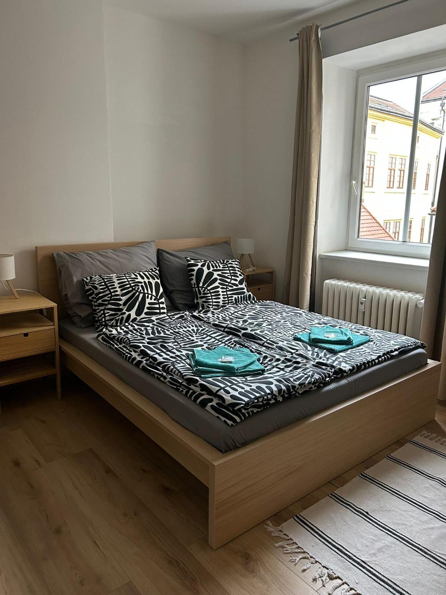 City Center Apartments - Moderna Brno Rimske Namesti III Экстерьер фото
